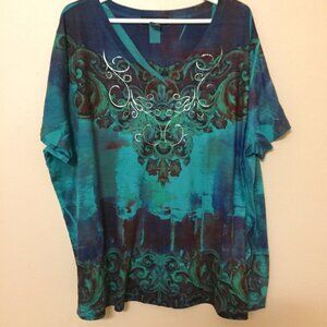 Appropriate Behavior Blouse 4X